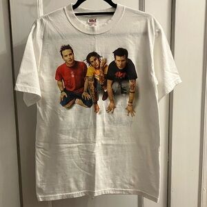 Vintage Blink-182 Mark Tom Travis Tour T Size M